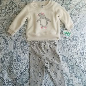 Child of Mine penguin outfit